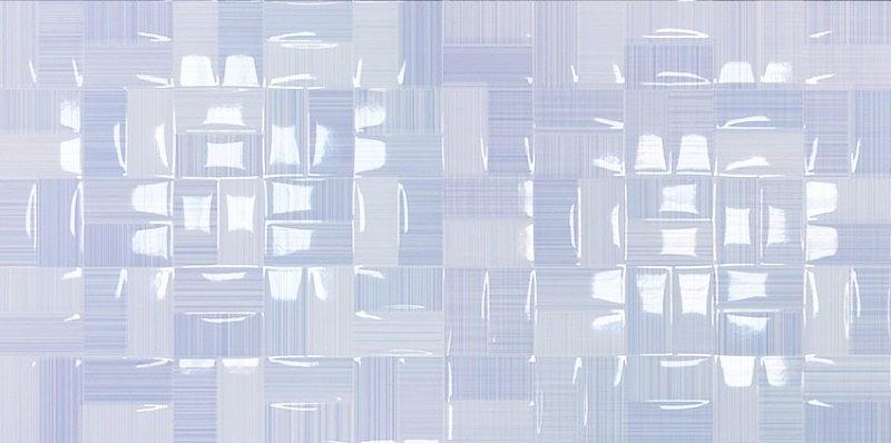 Плитка AltaCera Twist Azul («Блик Азул») фото 1