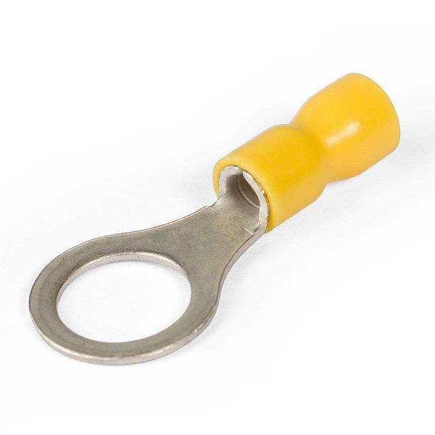 Наконечник кабельный кольцевой изолированный НКИ 2.5-8 серия ПРОФИ фото 6