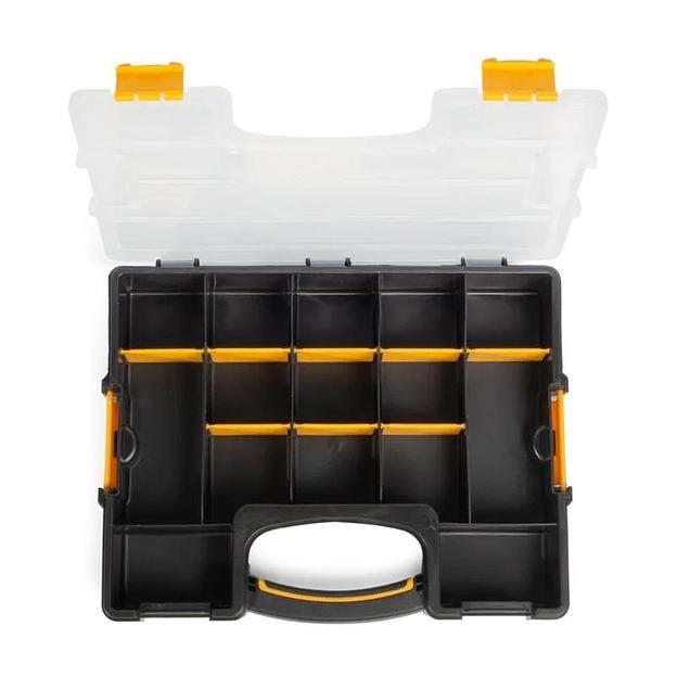 Кейс-органайзер К-03 серия ПРОФИ фото 1