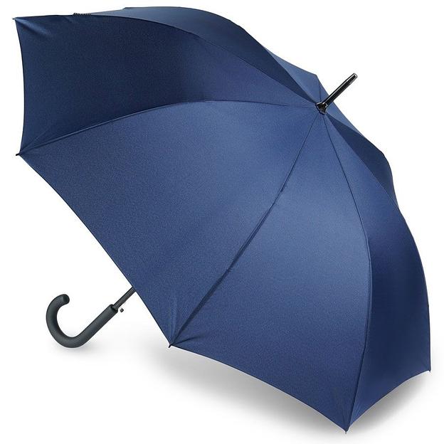 Зонт-трость Bugatti полуавтомат BUDDY LONG UNI NAVY 714363003BU фото 1