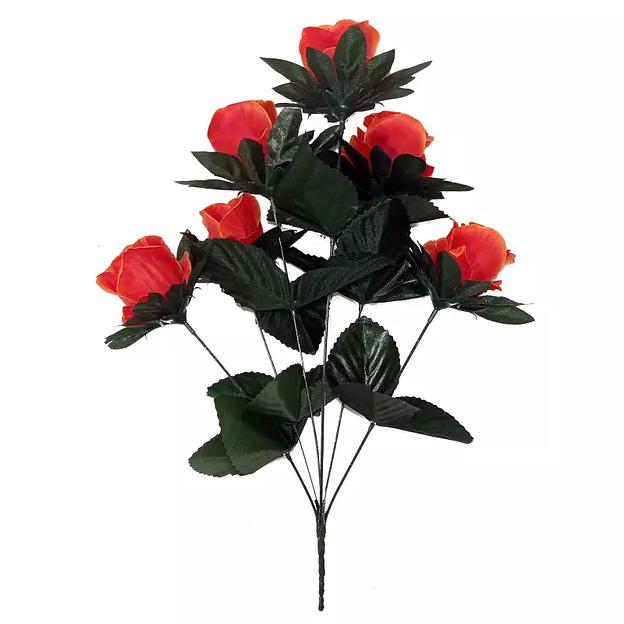 Букет с розами 6 голов 45см 481-778 фото 3