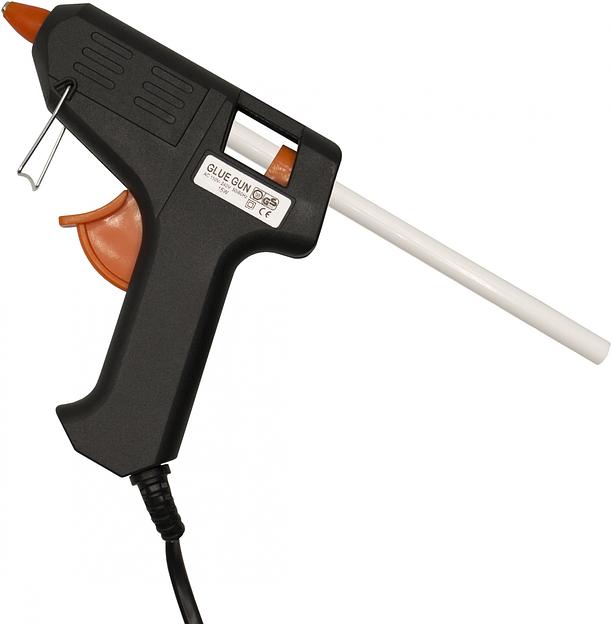 Cтержни клеев. для клеев.пист. Silwerhof 7-200-62-WH дл.200мм D7мм белый упак:62шт фото 4