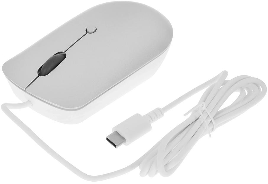 Мышь Lenovo 540 светло-серый оптическая 2400dpi USB2.0 (GY51D20877) фото 6