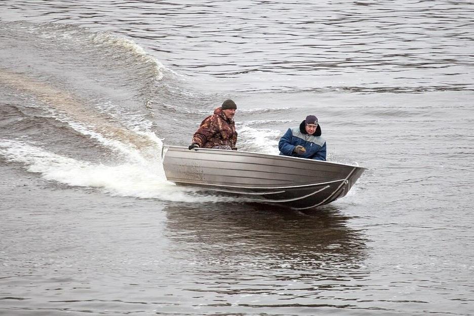 Алюминиевая лодка Тактика 430 РМ, 420*160*70 мм фото 9