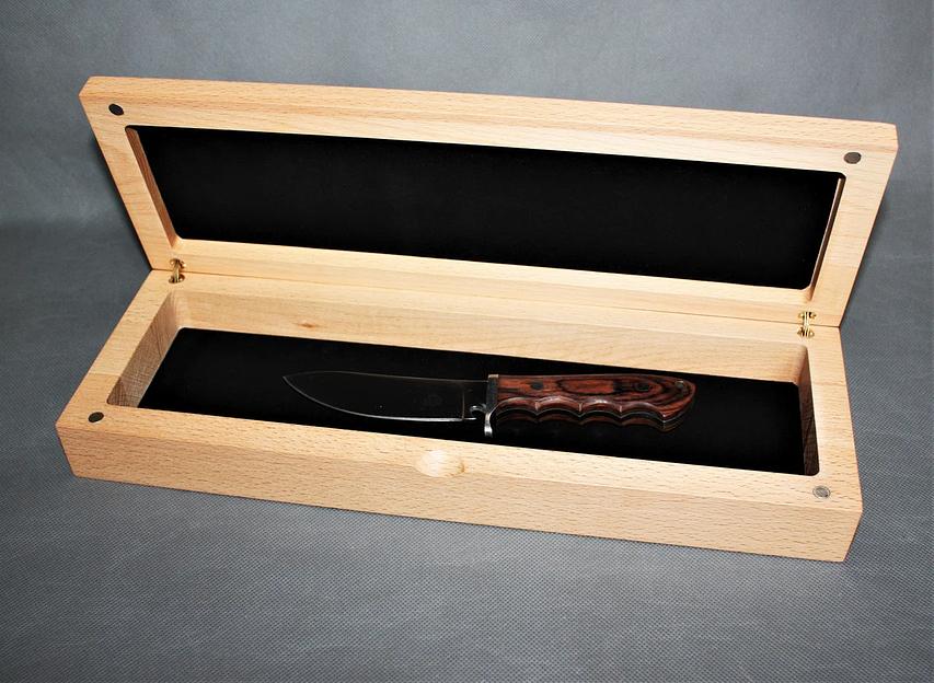 Подарочный футляр для ножа, под заказ фото 6
