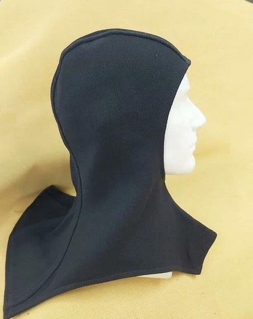 Подшлемник трикотажный огнестойкий (балаклава) с удлинённым воротом ОПТ фото 2