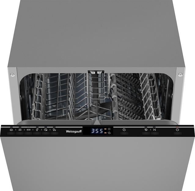 Посудомоечная машина встраив. Weissgauff BDW 4526 D узкая фото 6