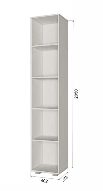 Пенал с полками «Пайн» арт.ПП2 ОПТ фото 3