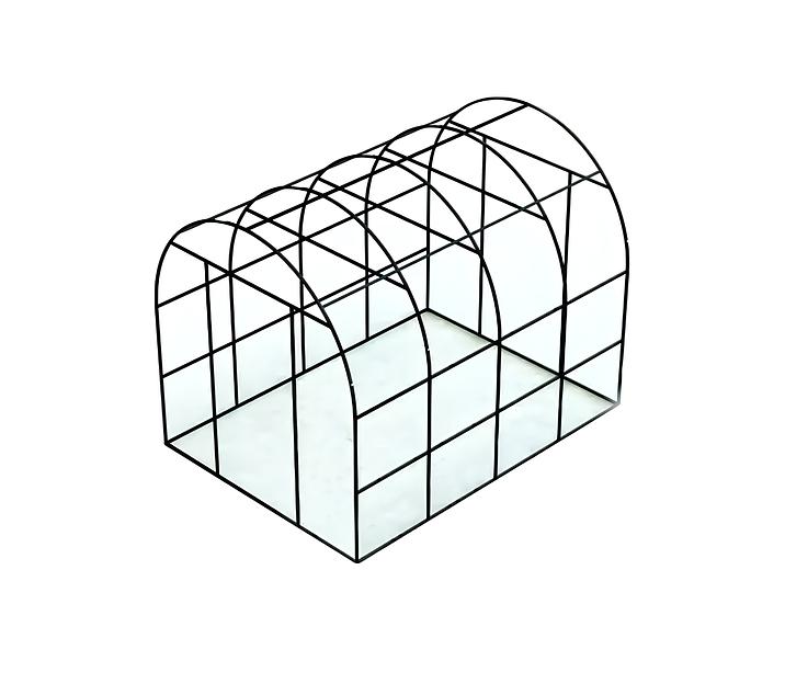 Теплицы усиленные с поликарбонатом длина 4 м опт фото 1