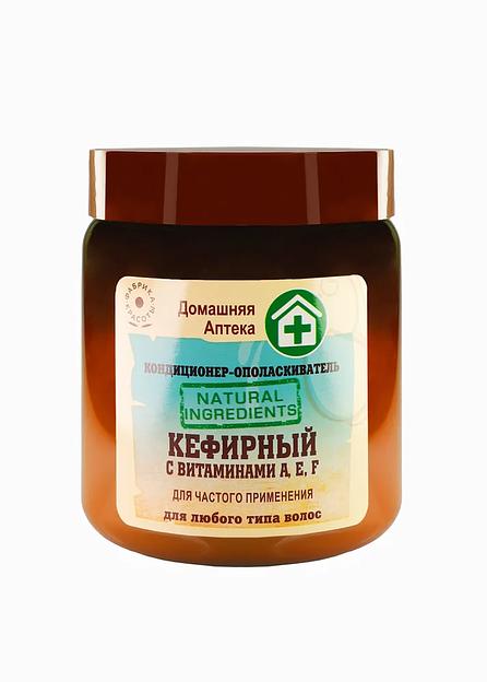 Кондиционер-ополаскиватель «Кефирный» с витаминами А, Е, F 500 мл опт фото 1