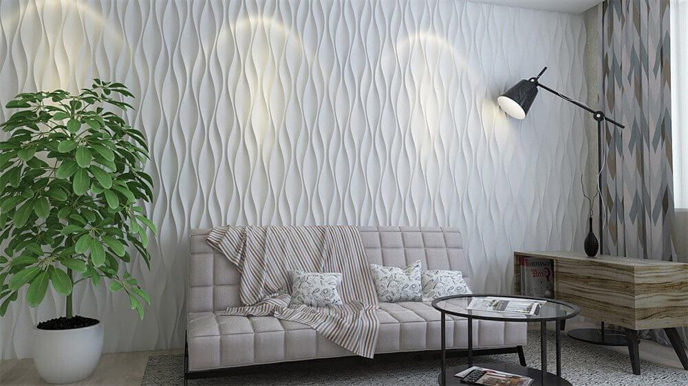 3D панель гипсовая «Афелия» опт фото 2