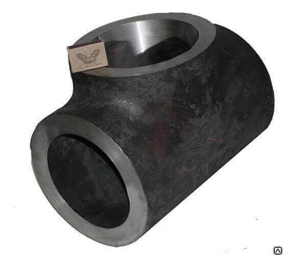 Тройник равнопроходный Ду76 ГОСТ 17376-2001 для труб фото 1