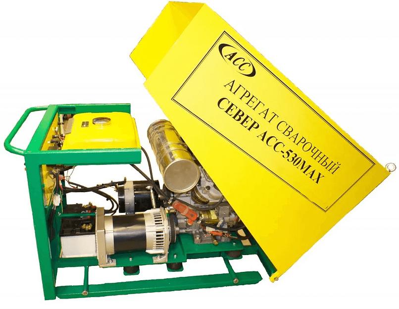 Агрегат сварочный Север АСС-530 Max фото 1