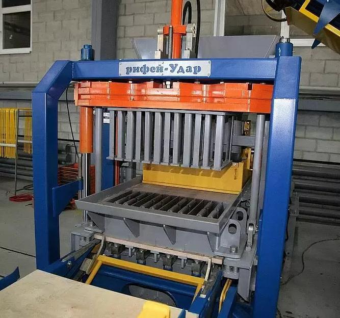 Вибропресс «Рифей-Удар-Автомат» фото 8