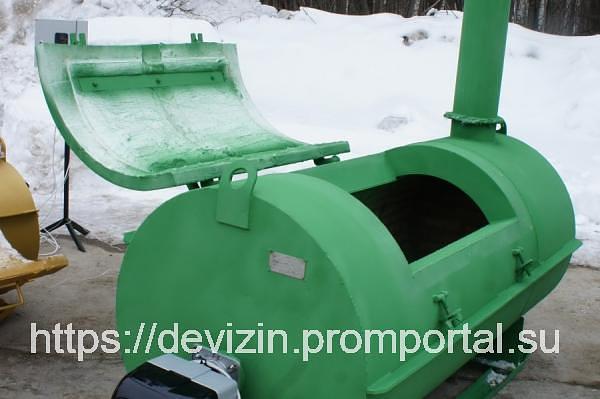 Крематор АМТ-500 фото 1