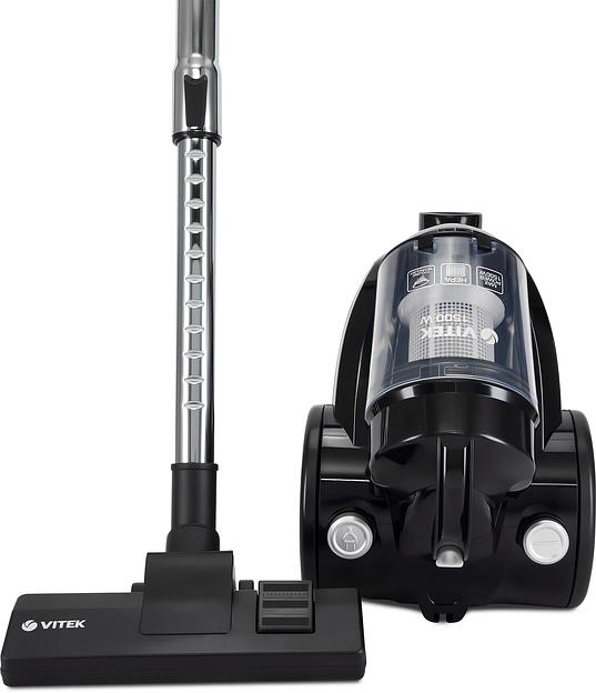 Пылесос Vitek VT-1841 1500Вт серый фото 4