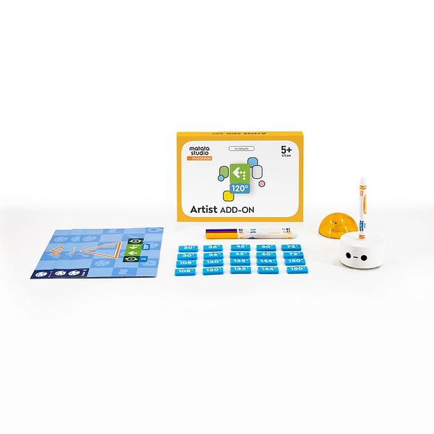 Ресурсный набор для программирования рисунка Matatalab Artist Add-on фото 1