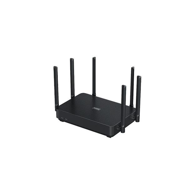 Роутер Xiaomi Mi Router AX3200, Wi-Fi 6, AX3200, 2.4/5ГГц, 3 LAN, черный [dvb4314gl] фото 1