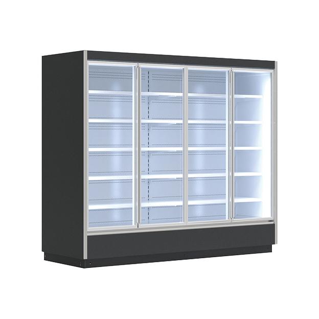 Охлаждаемый стеллаж Italfrigo Rimini H10 DG 2500 гастрономический фото 1