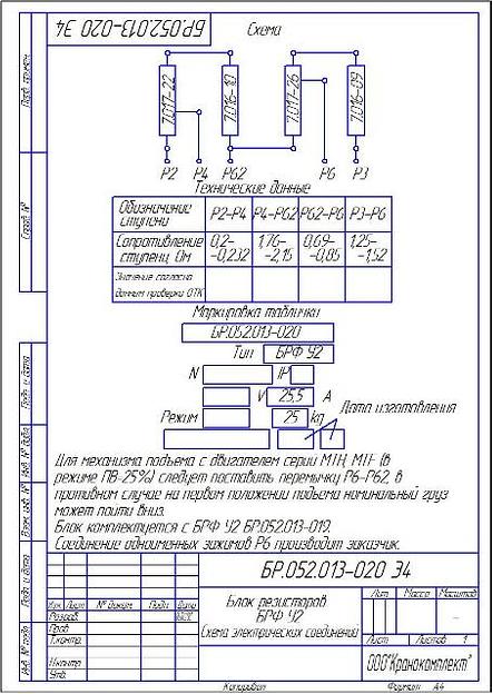 БРФ У2 БР.052.013-20 фото 2