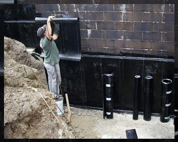 Гидроизоляционные материалы на основе ПВХ мембраны ОПТ фото 1