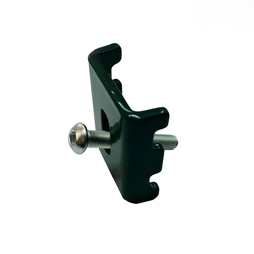 Скоба крепления 3D забора фото 1