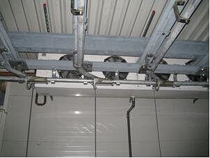 Стрелка трубчатого пути фото 1