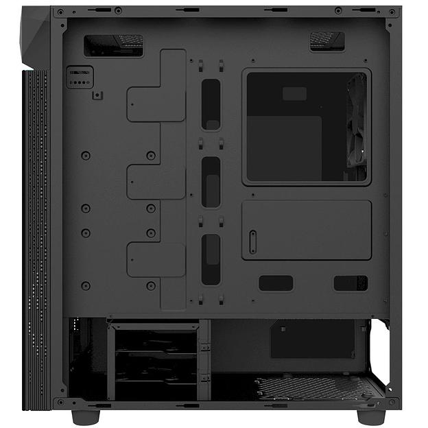 Корпус GIGABYTE C200 GLASS MidiTower без Б/П ATX MicroATX MiniITX Цвет черный GB-C200G фото 3