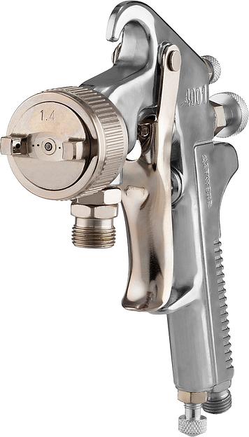 STAYER AirPro S, EA 1.4 мм, пневматический краскопульт с нижним бачком, Professional (06477-1.4) фото 4
