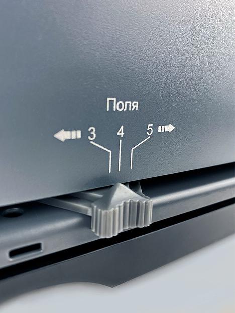 Переплетчик Heleos БП-12 A4/перф.12л.сшив/макс.450л./пластик.пруж. (6-51мм) фото 5