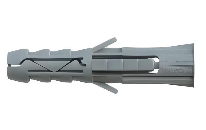 Дюбель универсальный, полипропилен, 6х30 мм ОПТ фото 1