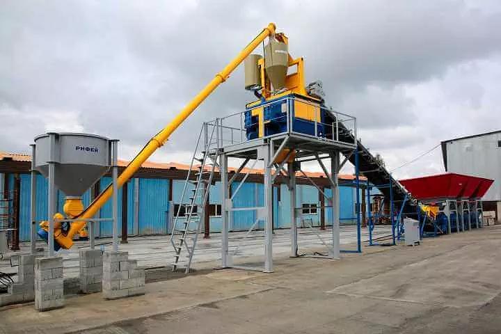 Бетонный завод «Рифей-Бетон-Конвейер-56» фото 1