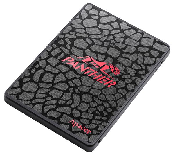 Твердотельный накопитель Apacer SSD PANTHER AS350 512Gb SATA 2.5" 7mm, R560/W540 Mb/s, IOPS 30/96K, MTBF 1,5M, 3D TLC, 425TBW, Retail (AP512GAS350-1) (AP512GAS350-1) фото 2