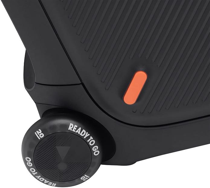 Минисистема JBL Partybox 310 черный 240Вт USB BT фото 7