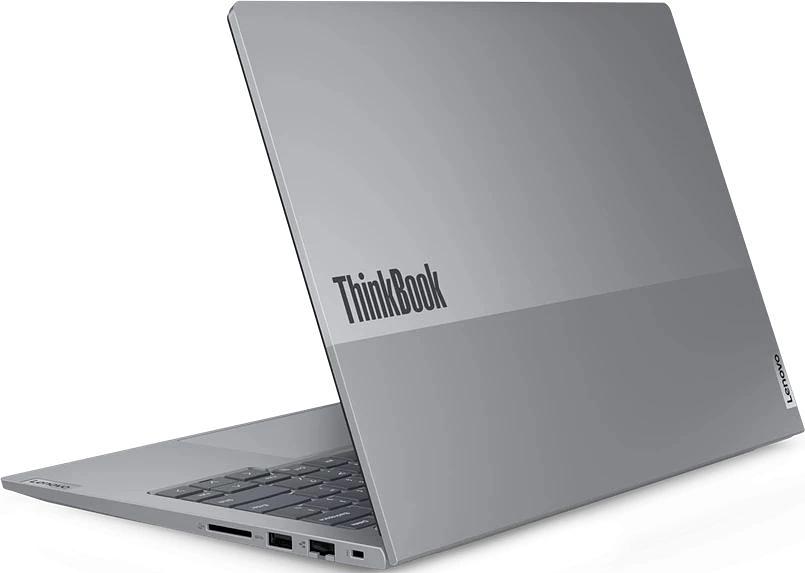 Ноутбук 14" IPS WUXGA LENOVO ThinkBook 14 G6 ABP grey (AMD Ryzen 5 7430U/32Gb/1Tb SSD/VGA int/FP/noOS) ((21KJ00D8AK)) фото 3