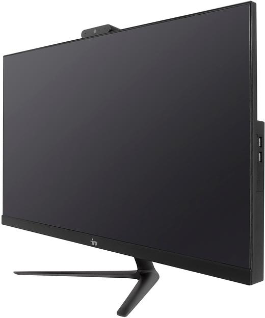Моноблок IRU Office 27IH5 27" Full HD i5 11400 (2.6) 8Gb SSD240Gb UHDG 730 Free DOS GbitEth WiFi BT 120W Cam черный 1920x1080 фото 4