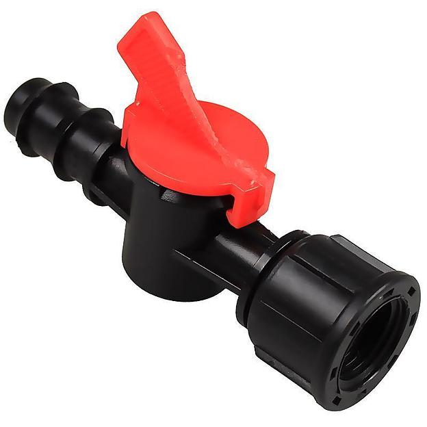 16 Кран внутр. резьба 1/2 - отводной фото 1