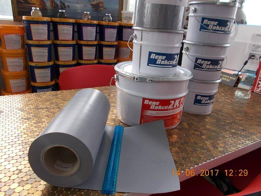 Система «PeneBand S» для гидроизоляции деформационных швов 200х1 опт фото 5