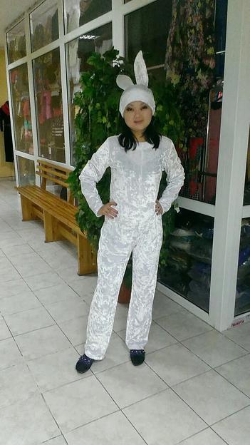 Услуга пошива карнавального костюма «Зайчик» фото 1