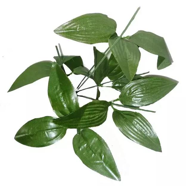 Подбукетник 6 голов и 4 листов для лилии 46см 091-021 фото 1