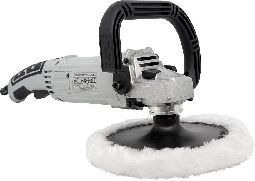 Углошлифовальная машина Ресанта УШМ-180/1500П 1500Вт 4500об/мин рез.шпин.:M14 d=180мм фото 5