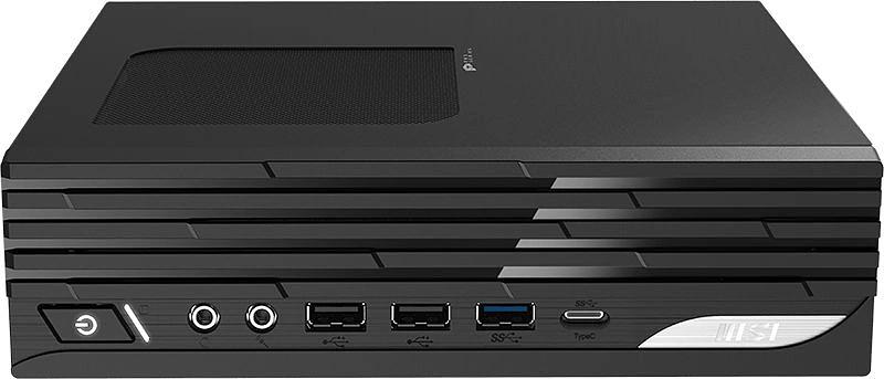 Неттоп MSI Pro DP21 14M-1087XRU i3 14100 (3.5) 16Gb SSD512Gb UHDG 730 без ОС GbitEth WiFi BT 120W черный (9S6-B0A431-1087) фото 7