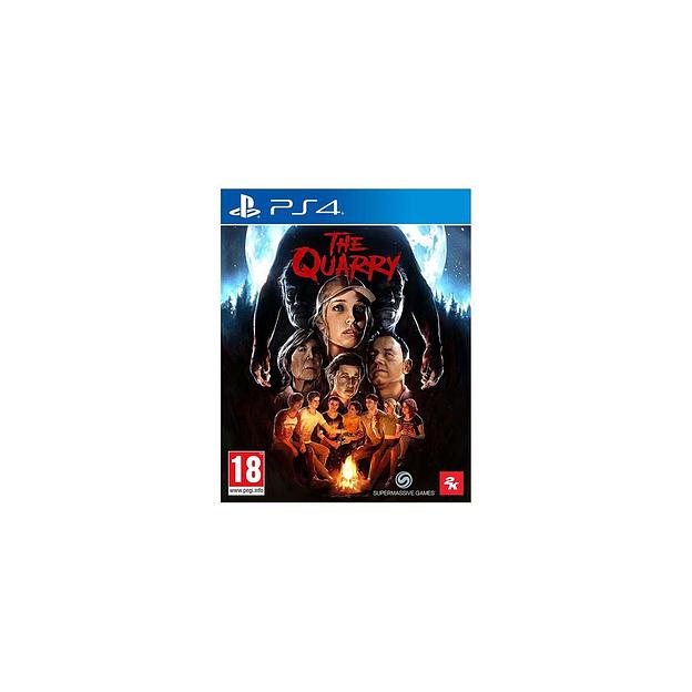 Игра The Quarry, RUS (игра и субтитры), для PlayStation 4 фото 1