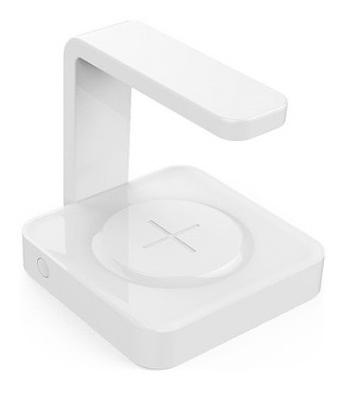 Беспроводное зар./устр. Everstone 2A универсальное кабель microUSB белый (ES-WUV-001) фото 1