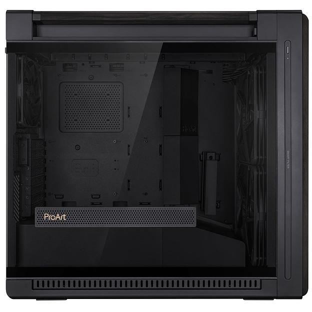 Корпус ASUS PROART PA602 WOOD TG PWM BLACK фото 6