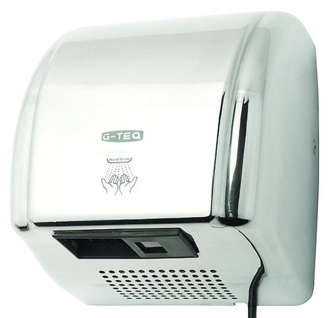 Сушилка для рук G-teq 8851 MC 2100 Вт, 2,1 кВт, металл хром фото 1