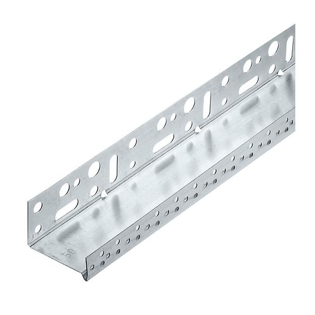 Профиль цокольный AL 50мм 2,5м фото 1