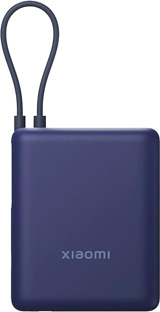 Внешний аккумулятор Xiaomi 33W Power Bank 10000mAh (Integrated Cable) Ice Blue фото 1