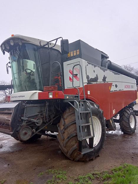 Комбайн АКРОС 580 фото 2