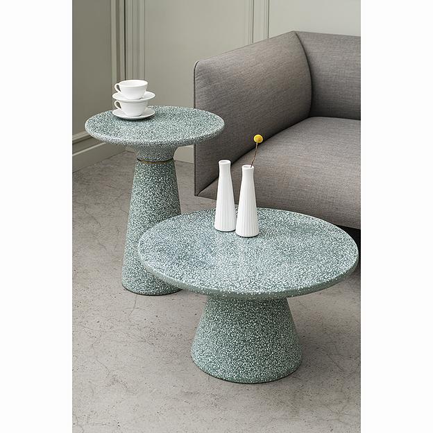 Столик кофейный Bayn, Ø45 см, зеленый фото 2